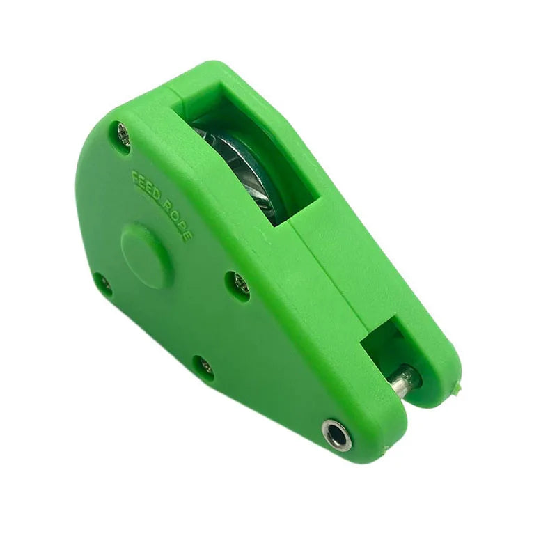 Polea de trinquete para cuerda de 3-4mm, tensor para camping y tiendas de campaña al aire libre