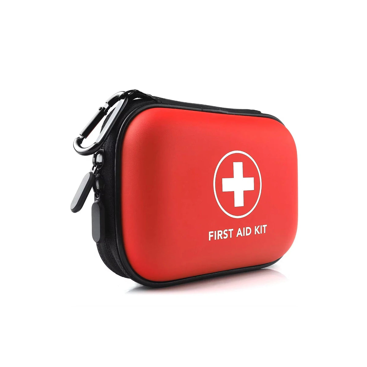 Bolsa de Primeros Auxilios Vacía de PU Impermeable para Viajes, Coche, Hogar y Camping