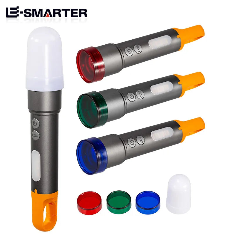 Linterna de Camping ESMATER X723 con Zoom – Luz Portátil para Exteriores y Senderismo