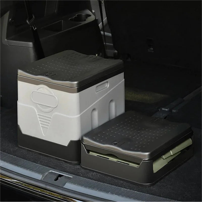 Inodoro Portátil Plegable para Auto y Camping