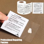 Kit de Cinta Reparadora TPU Impermeable Transparente para Camping – Reparación de Tiendas, Colchones y Equipos Outdoor