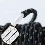 Cuerda Reflectante Doble de 5mm para Tienda de Campaña con Tensor y Hebilla – Accesorio Cortaviento para Outdoor, Lona y Refugios