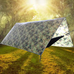 Toldo Camuflaje Impermeable Multi Talla para Camping y Jardín