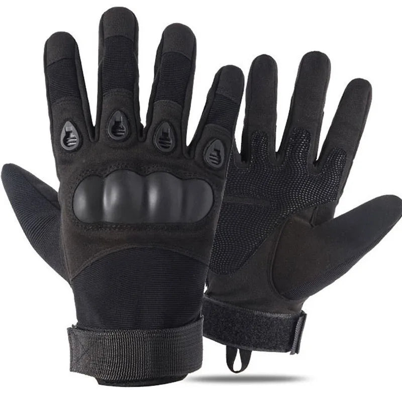 Guantes Tácticos Outdoor Sin Dedos para Hombre y Mujer, Antideslizantes y Protectores