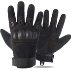 Guantes Tácticos Outdoor Sin Dedos para Hombre y Mujer, Antideslizantes y Protectores