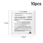 Kit de Cinta Reparadora TPU Impermeable Transparente para Camping – Reparación de Tiendas, Colchones y Equipos Outdoor