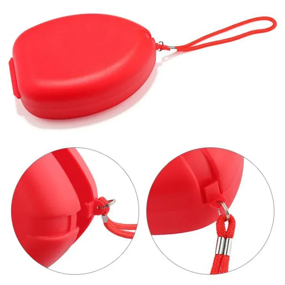 Set de Mascarilla de Rescate CPR para Coche - Kit de Supervivencia y Primeros Auxilios con Válvula Unidireccional