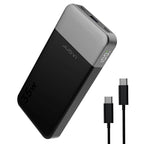 JUOVI Power Bank Portátil 10000mAh 35W Carga Súper Rápida Mini Batería Externa para Celulares