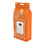 Lámpara LED de Emergencia con Agua Salada para Camping — Portátil, Resistente al Agua, Ahorro de Energía, Ideal para Pesca Nocturna y Viajes al Aire Libre