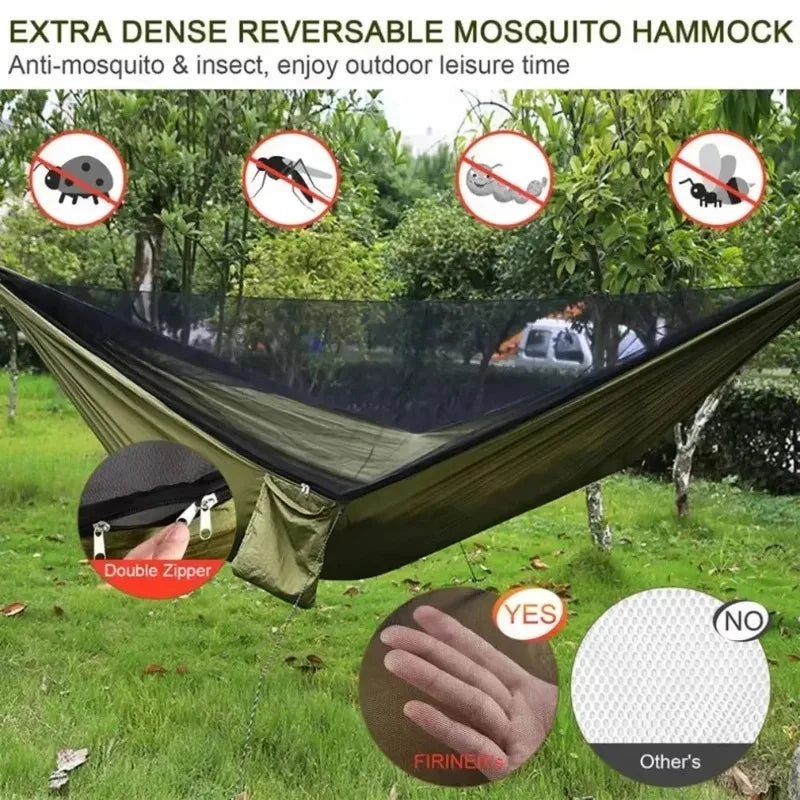 Hamaca de Camping Exterior con Mosquitera
