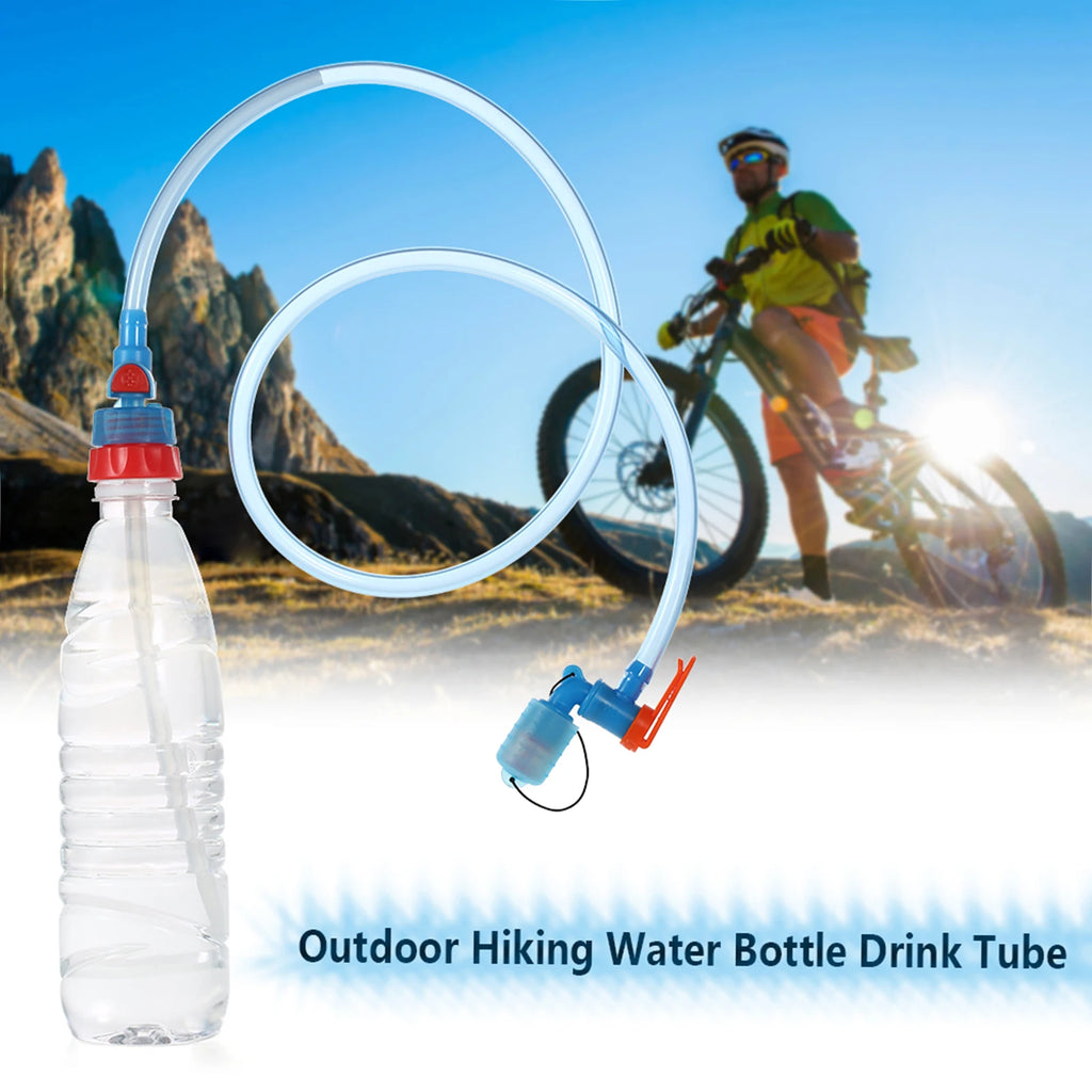 Kit de Manguera para Botella de Agua y Reservorio de Hidratación