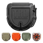Dispensador de Cuerda Táctico para Exteriores con Cortador Rápido y Caja de Almacenaje Paracord