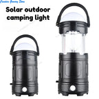 Linterna Portátil de Camping Recargable con Larga Duración y Energía Solar