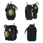 Kit de Primeros Auxilios Rhino Rescue EDC Pouch - Bolsa Táctica de Supervivencia y Trauma Molle para Camping y Senderismo