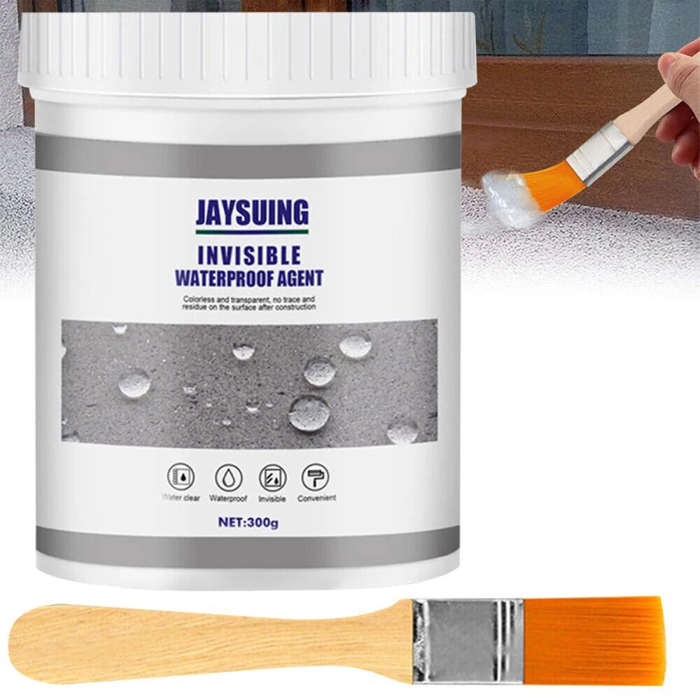 2x 300G Sellador Impermeabilizante Invisible con Brocha