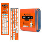 Férula de Primeros Auxilios SANKE RESCUE Soporte de Muñeca y Pulgar para Tendinitis y Artritis, Protector IFAK Mano Derecha/Izquierda 36/18" x 4.3"