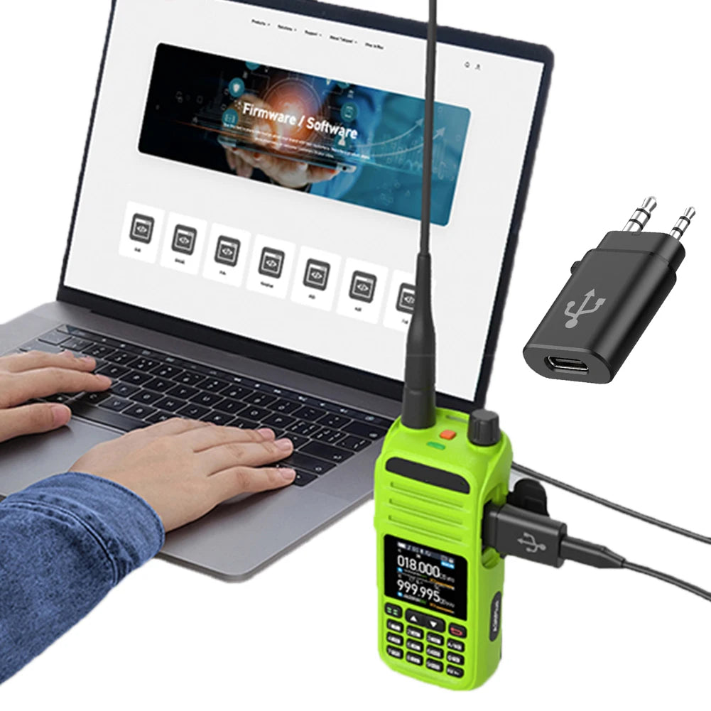 Adaptador de Programación TPC11 TK a Tipo-C para Walkie Talkie - Accesorio Ligero Tipo-C