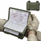 Funda Táctica para Mapas de Muñeca – Porta Mapas y Tarjetas para Rescate y Medición en Campo