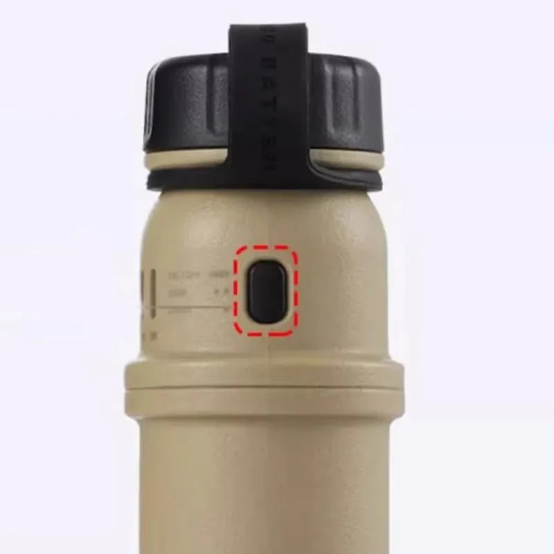 ELECOM Luz LED para Camping al Aire Libre 5000mAh – Linterna Portátil de Montañismo y Emergencia