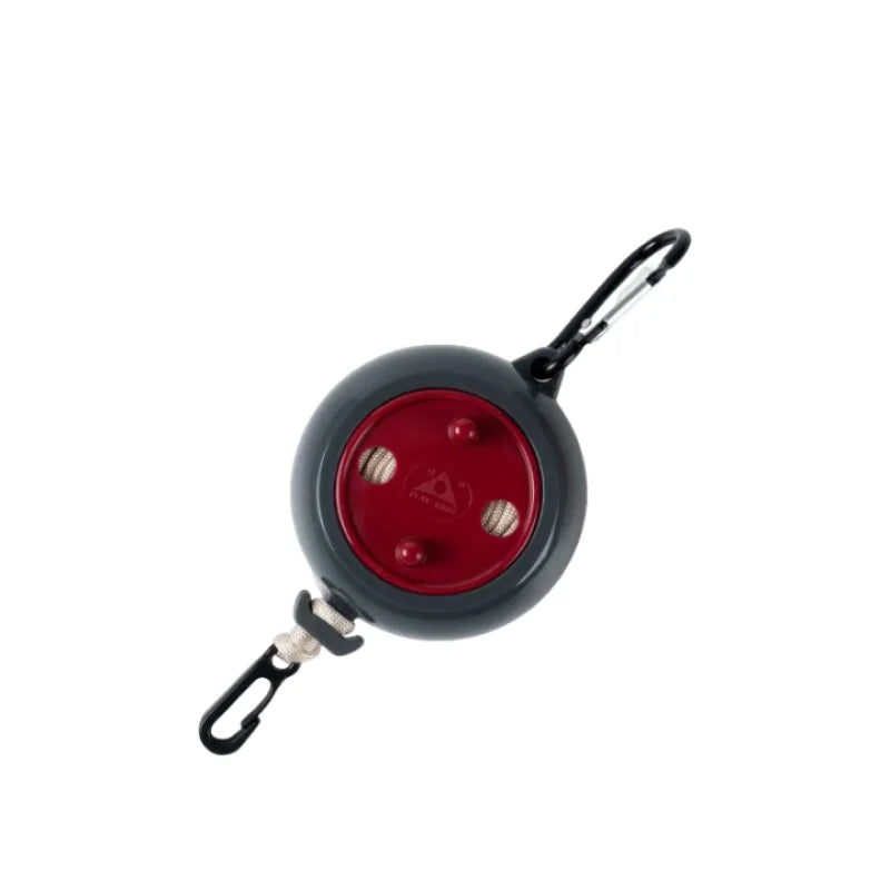 Cuerda para Tender Ropa Retráctil 10M Exterior Viaje Portátil Antiviento para Camping y Hogar