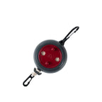 Cuerda para Tender Ropa Retráctil 10M Exterior Viaje Portátil Antiviento para Camping y Hogar