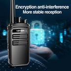 Walkie Talkie VBTER VBT-88 PMR446 Portátil | 16 Canales | 3-5km Alcance | Radio Bidireccional de Mano
