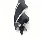 Taladro Manual de Supervivencia Outdoor - Herramienta Multiusos para Bushcraft y Camping