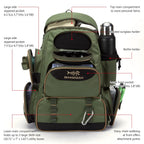 Mochila Bassdash para Pesca: Táctica, Ligera y Multifuncional