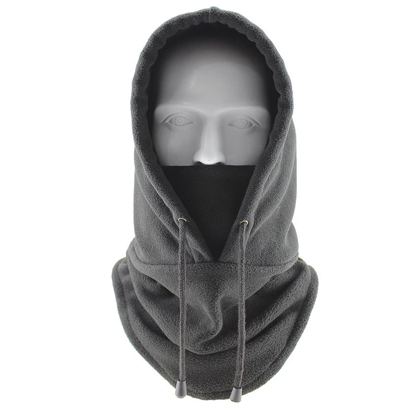 Pasamontañas Polar de Felpa para Invierno – Gorro Cortaviento Grueso para Esquí, Ciclismo y Actividades al Aire Libre Hombre/Mujer