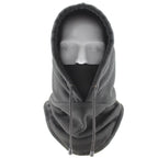 Pasamontañas Polar de Felpa para Invierno – Gorro Cortaviento Grueso para Esquí, Ciclismo y Actividades al Aire Libre Hombre/Mujer