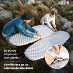 Colchón Inflable Naturehike 2026 para Camping y Outdoor - Ligero y Portátil