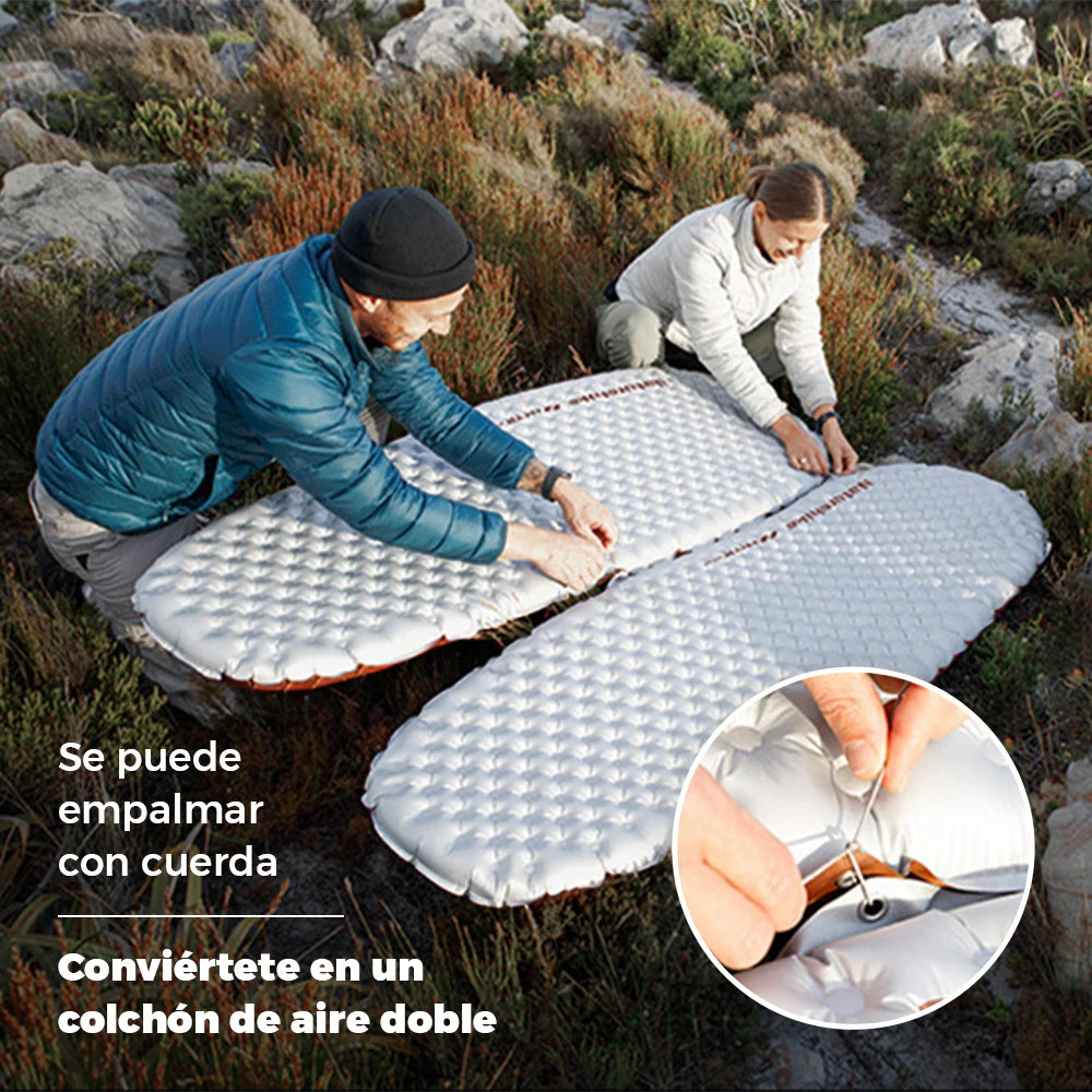 Colchón Inflable Naturehike 2026 para Camping y Outdoor - Ligero y Portátil