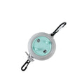 Cuerda para Tender Ropa Retráctil 10M Exterior Viaje Portátil Antiviento para Camping y Hogar