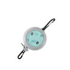 Cuerda para Tender Ropa Retráctil 10M Exterior Viaje Portátil Antiviento para Camping y Hogar
