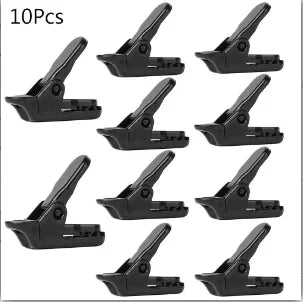 Pinzas de Lona para Camping, 10/15/20 Piezas - Clips de Toldo y Tienda para Exterior