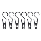 Clip Multiusos Portátil para Toldos – Ganchos para Camping y Viajes
