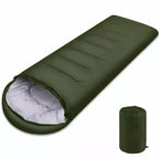 Saco de dormir ultraligero impermeable tipo sobre para camping – 4 estaciones