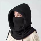 Pasamontañas Polar de Felpa para Invierno – Gorro Cortaviento Grueso para Esquí, Ciclismo y Actividades al Aire Libre Hombre/Mujer
