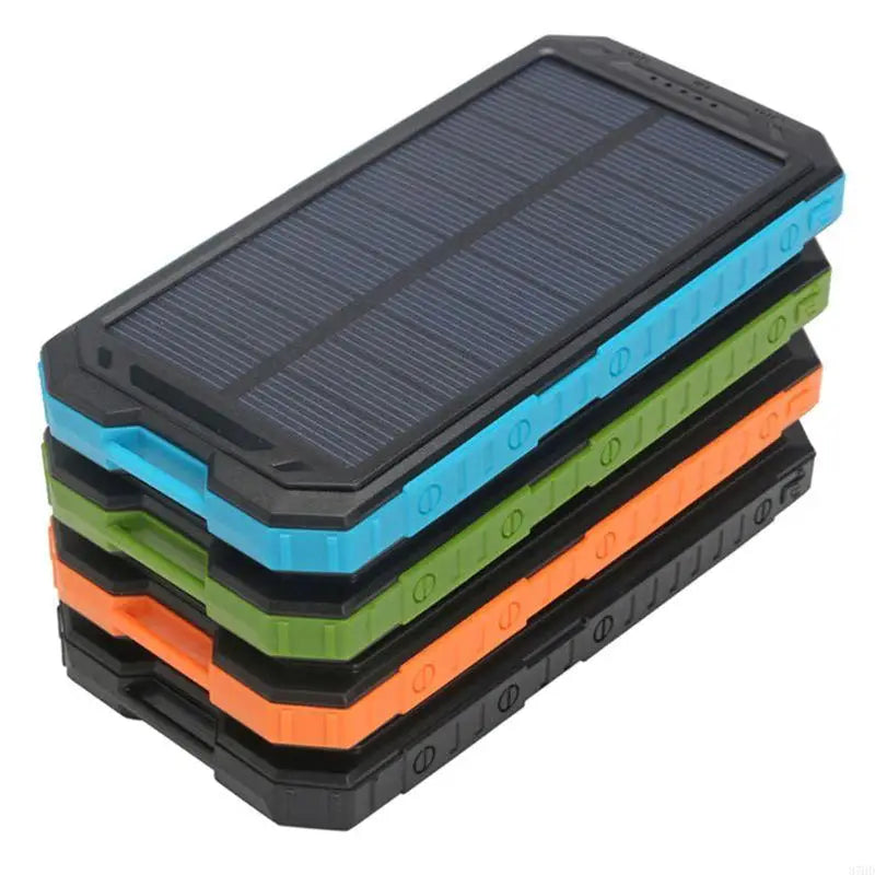 Set de Energía Solar 87HD con Dirección Integrada, Portátil para Actividades al Aire Libre y Emergencias