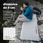 Colchón Inflable Naturehike 2026 para Camping y Outdoor - Ligero y Portátil