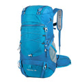 Mochila de Senderismo WESTTUNE 50L con Cubierta Impermeable – Mochila Multifuncional para Montañismo, Viaje y Camping