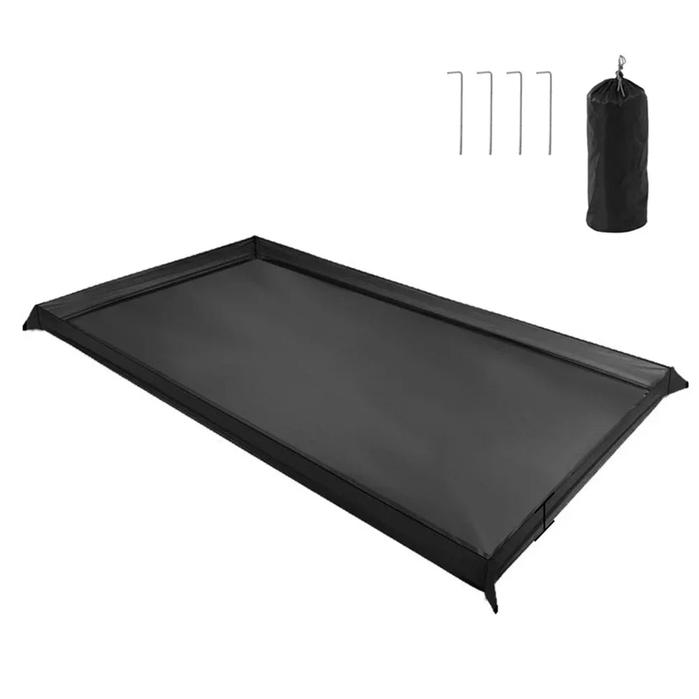 Cubierta Multifuncional Oxford Impermeable para Tienda de Campaña - Piso Tipo Bañera 4000mm, 200x80/120/180cm