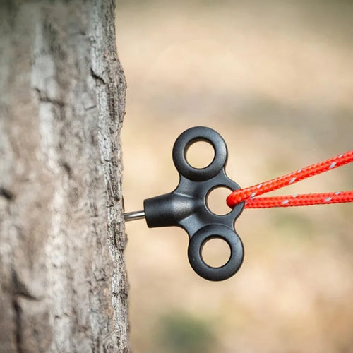 10 piezas de anclajes de suelo de acero inoxidable para tienda y exteriores