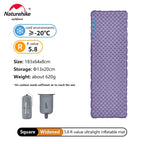 Colchón Inflable Naturehike 2026 para Camping y Outdoor - Ligero y Portátil