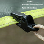 Pinzas de Lona para Camping, 10/15/20 Piezas - Clips de Toldo y Tienda para Exterior