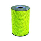Cuerda Paracord Reflectante Militar 7 Hilos 4mm 550 Lbs para Camping, Tienda y Pulseras DIY