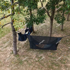Hamaca Multifuncional con Colchón, Mosquitera y Toldo Impermeable para Camping, Jardín o Interior