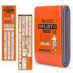 Férula de Primeros Auxilios SANKE RESCUE Soporte de Muñeca y Pulgar para Tendinitis y Artritis, Protector IFAK Mano Derecha/Izquierda 36/18" x 4.3"