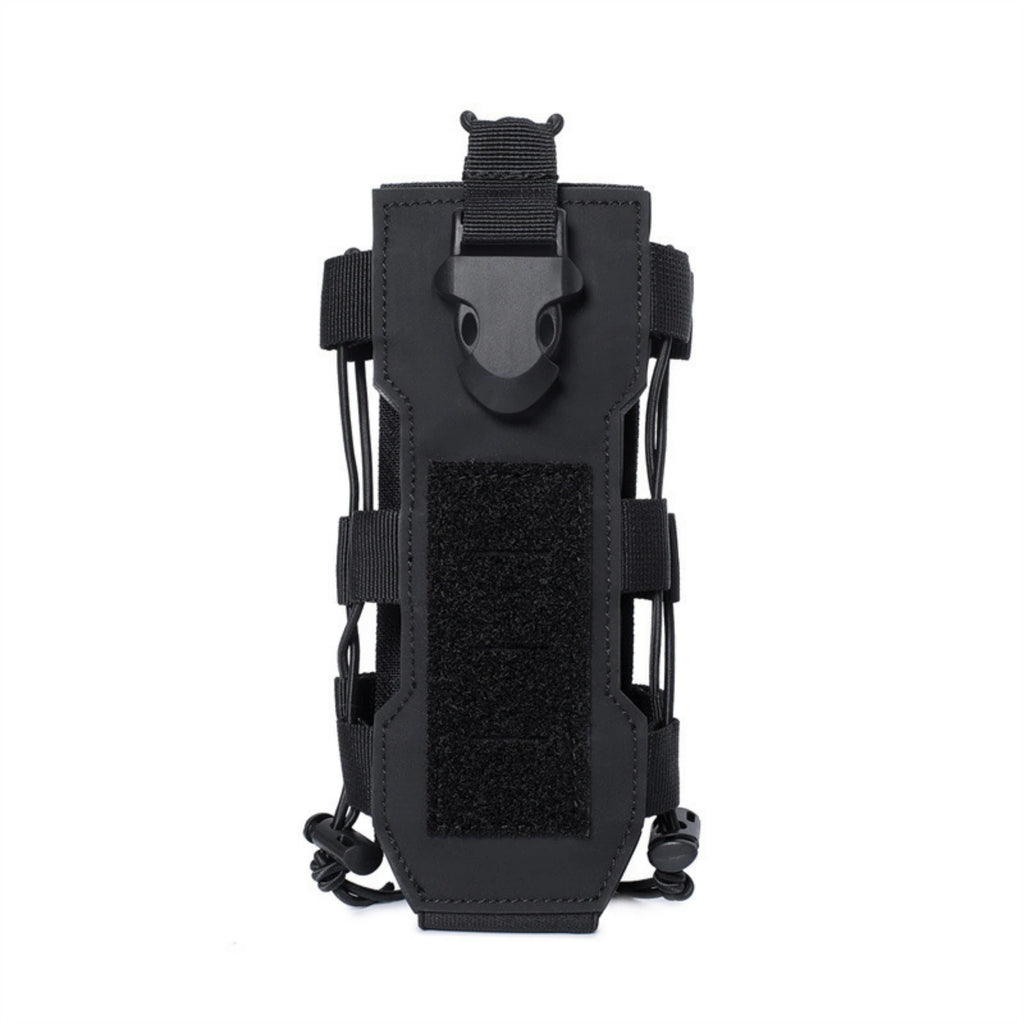 Bolsa Táctica Molle para Botella de Agua – Funda Porta Botellas para Camping y Caza