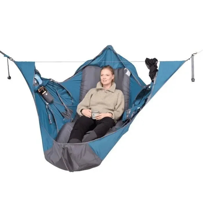 Hamaca plana universal para adultos y niños, ideal para camping y viajes al aire libre